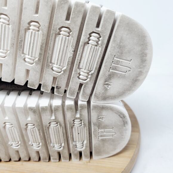 Ilse Jacobsen Tulip Slip On Shoes Women 41 Silver Pewter Metallic Loafer Sneaker - Picture 11 of 12